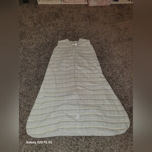 HALO * Striped Fleece Sleepsack * Sleeping Bag * Size L * 12-18 Months * Unisex